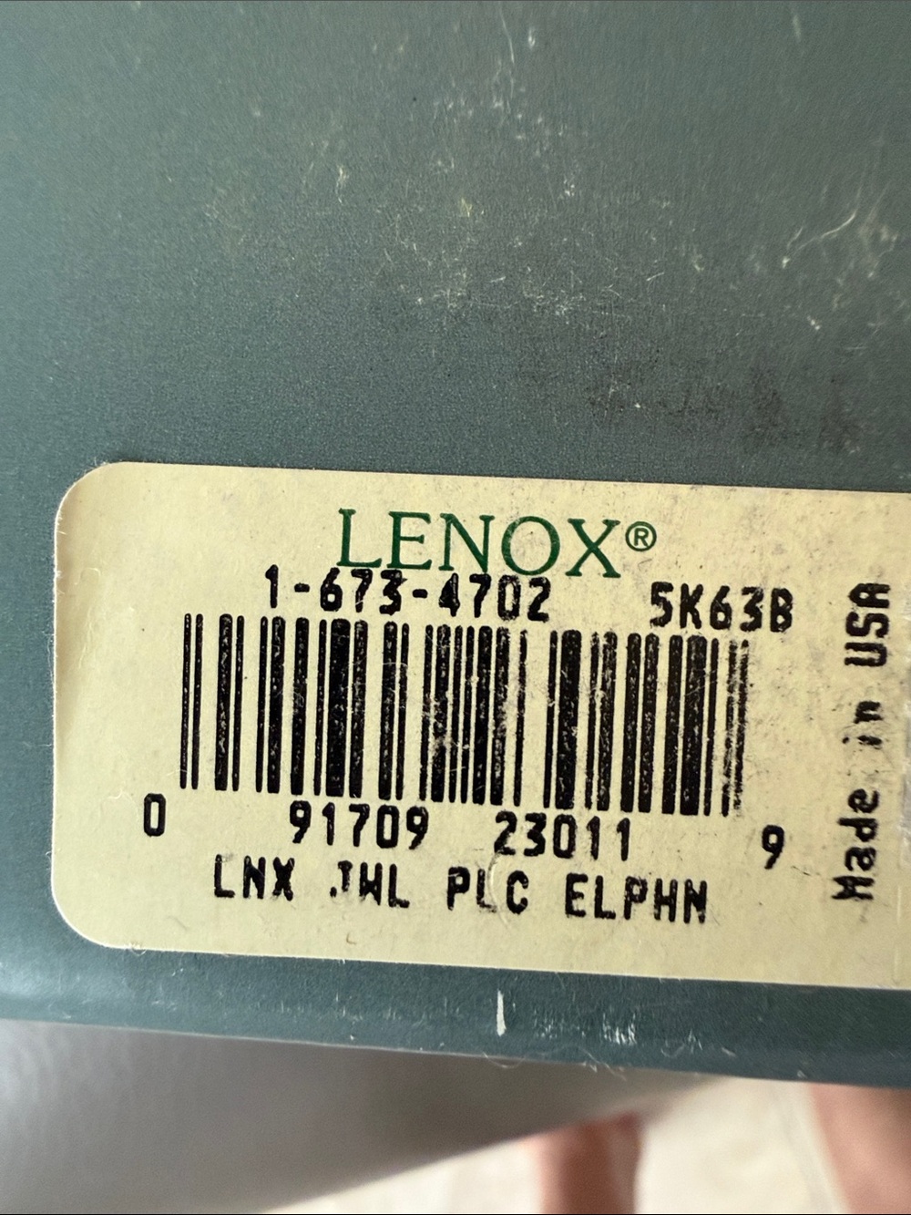 Lenox Barrington Collection 9.5" Floral Porcelain Vase in Cream, Pink and Green - Picture 8 of 13